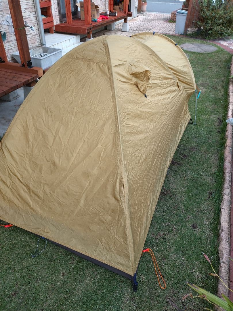 アライテント　エアーライズ2　DXフライシート　中古品