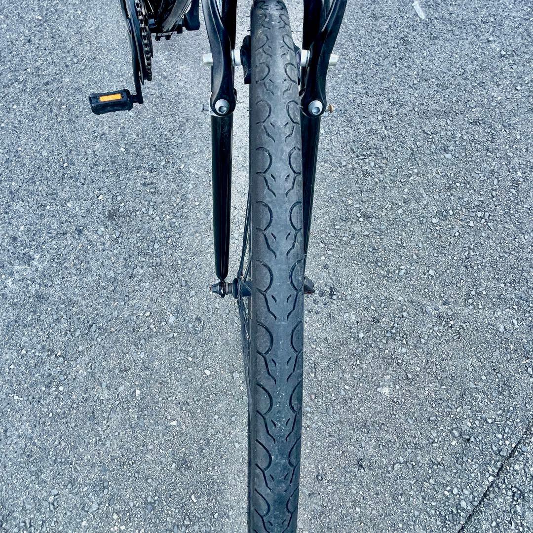 ハマー(HUMMER )クロスバイク シマノ18段変速【大阪吹田・整備済】