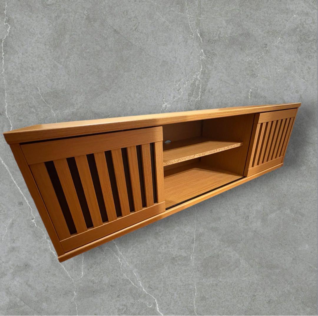 【近日中、出品取り下げ予定】木製 ナチュラル ウッド テレビボード テレビ台