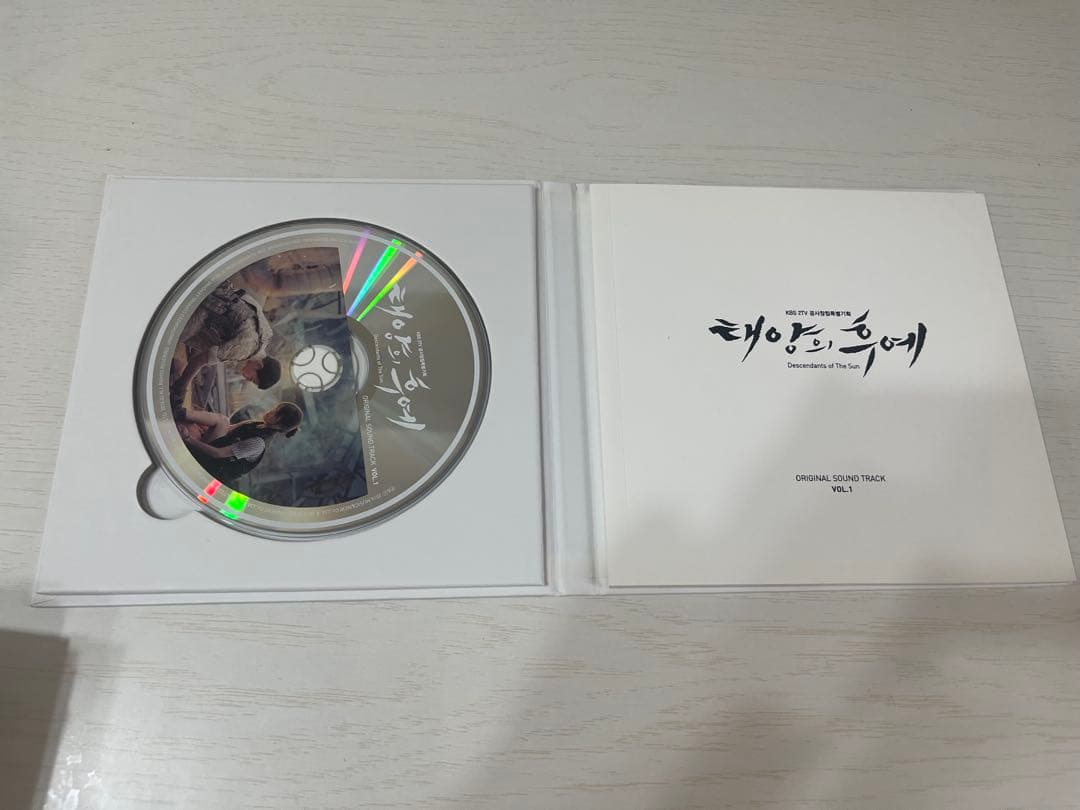 太陽の末裔　everytime CD