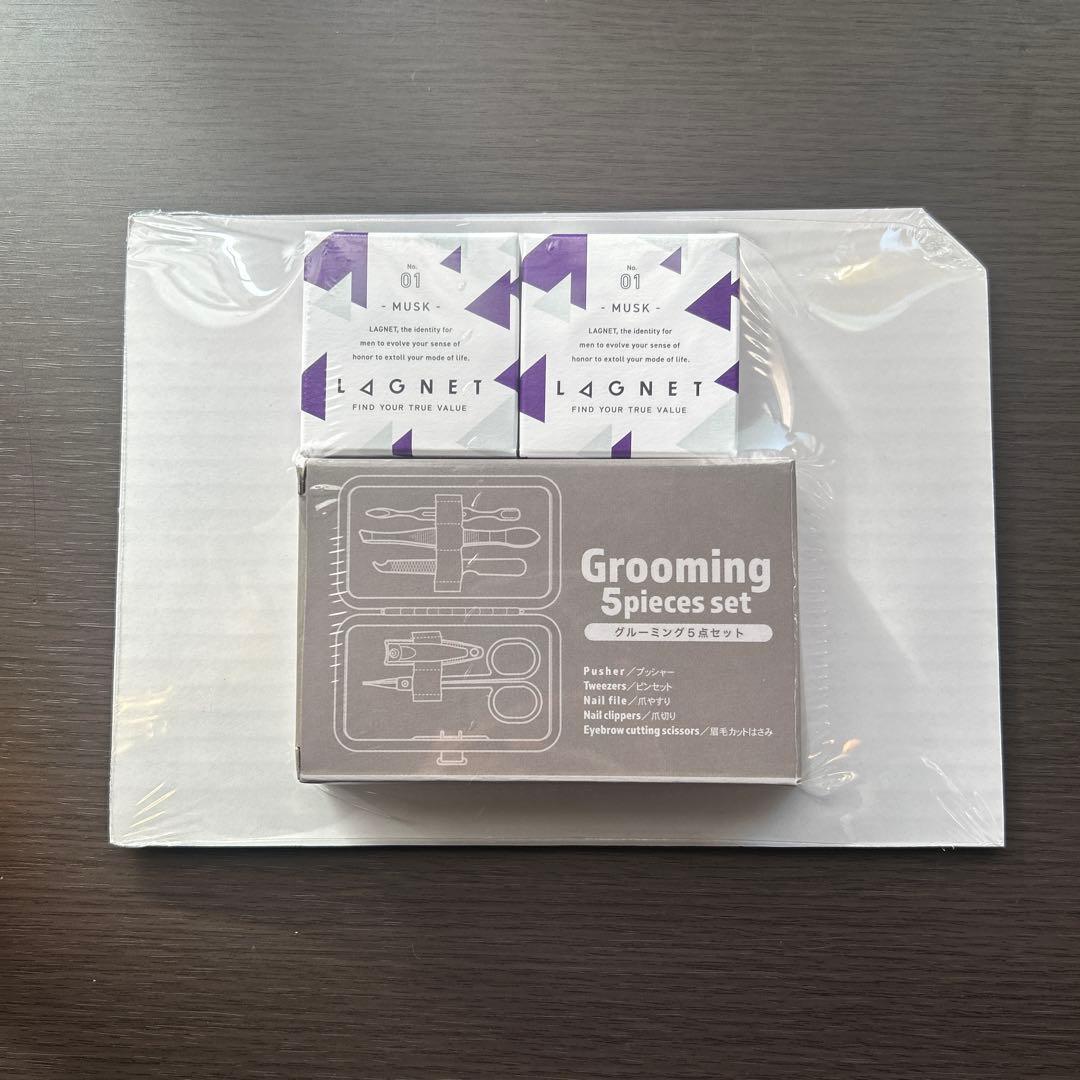 LAGNET ラグネット No.01 MUSK ソリッドパフューム 10g