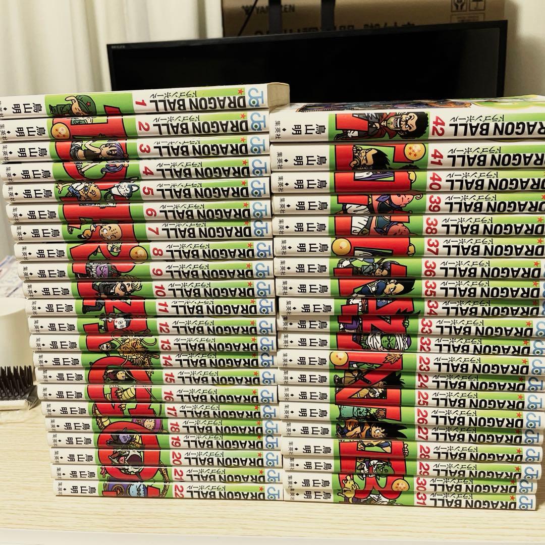 ドラゴンボール新装版　全巻セット　1〜42巻　鳥山明