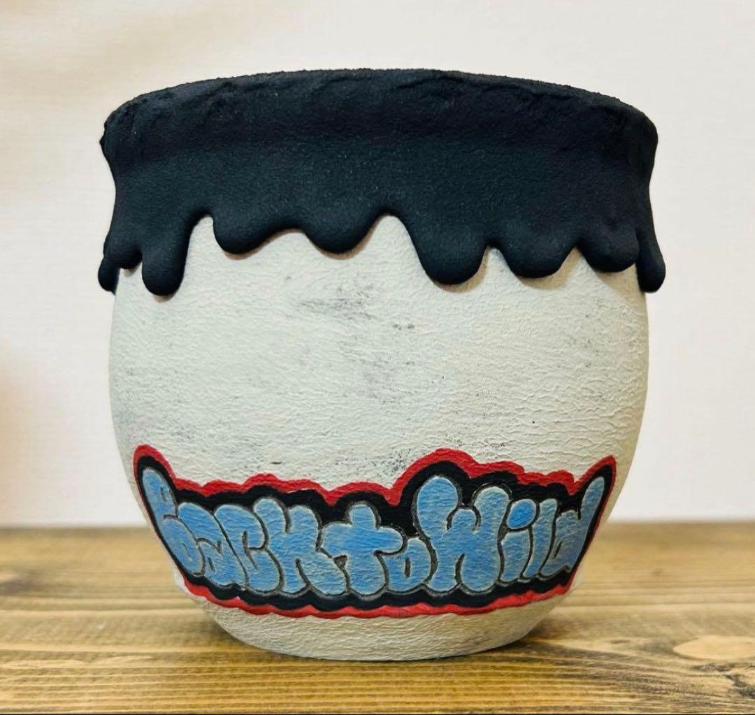 ①leftbotanical × ハイパーポットクリエイター 阿萬