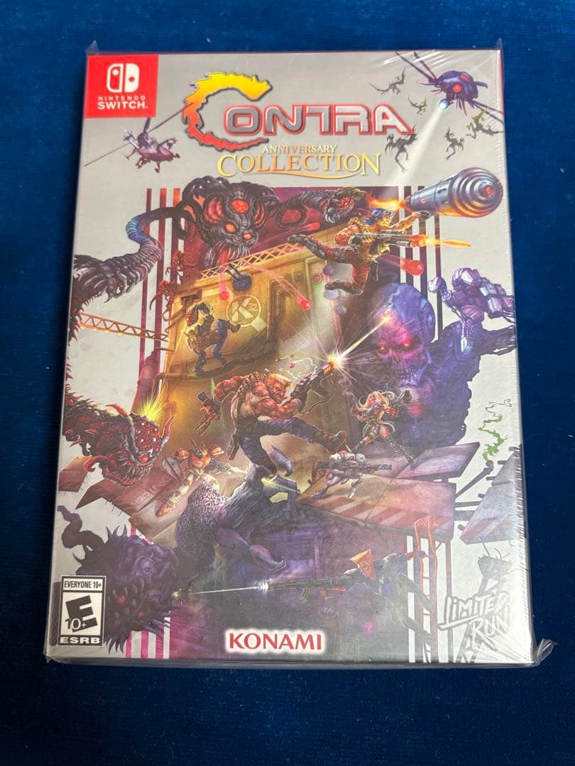 アニバーサリーコレクション　4本セット　arcade 月風魔伝　魂斗羅　悪魔城