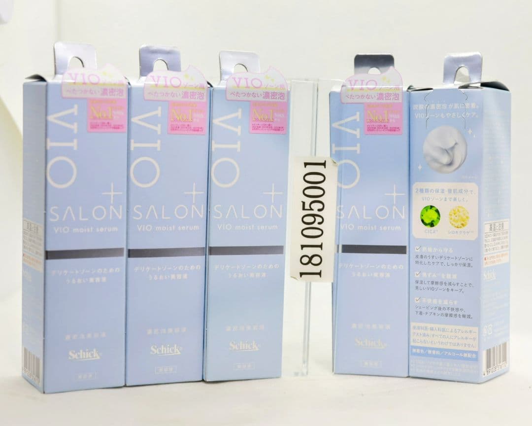 5箱セット シックジャパン サロンプラスVIO 濃密泡セラム