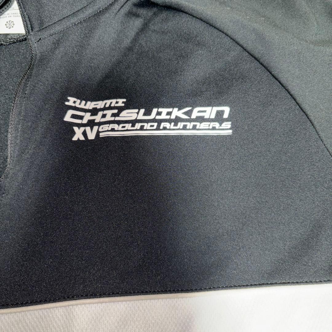 ちすいかんハーフジップロンT