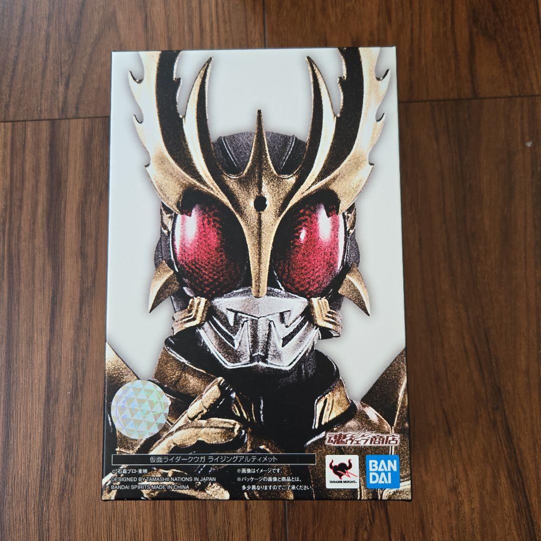 S.H.Figuarts 仮面ライダークウガ　ライジングアルティメット　真骨彫