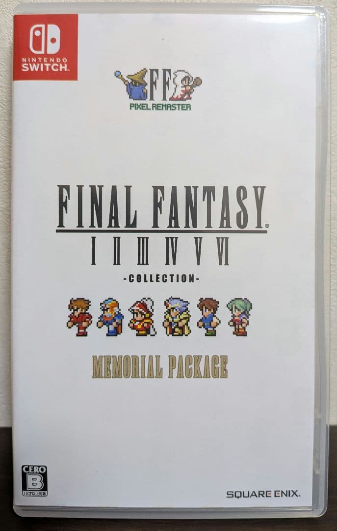 FINAL FANTASY ピクセルリマスターSwitch日本版
