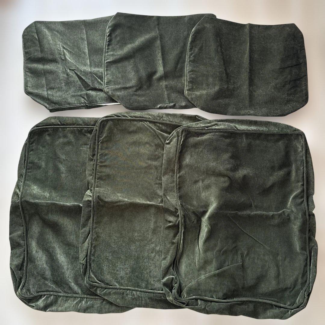 unico albero ソファ3シーター 替えカバー