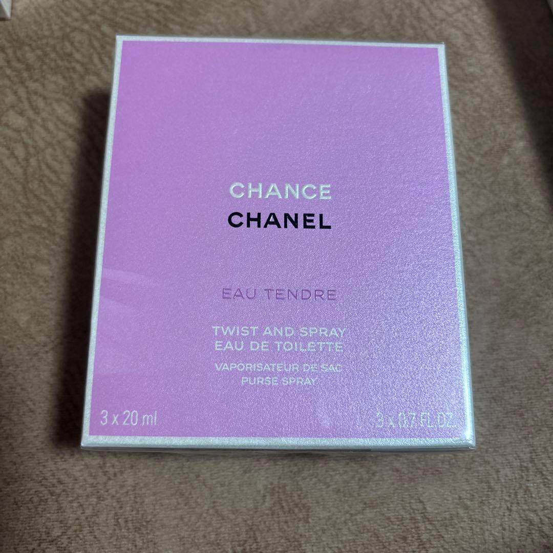 CHANEL CHANCE EAU TENDRE 3本セット