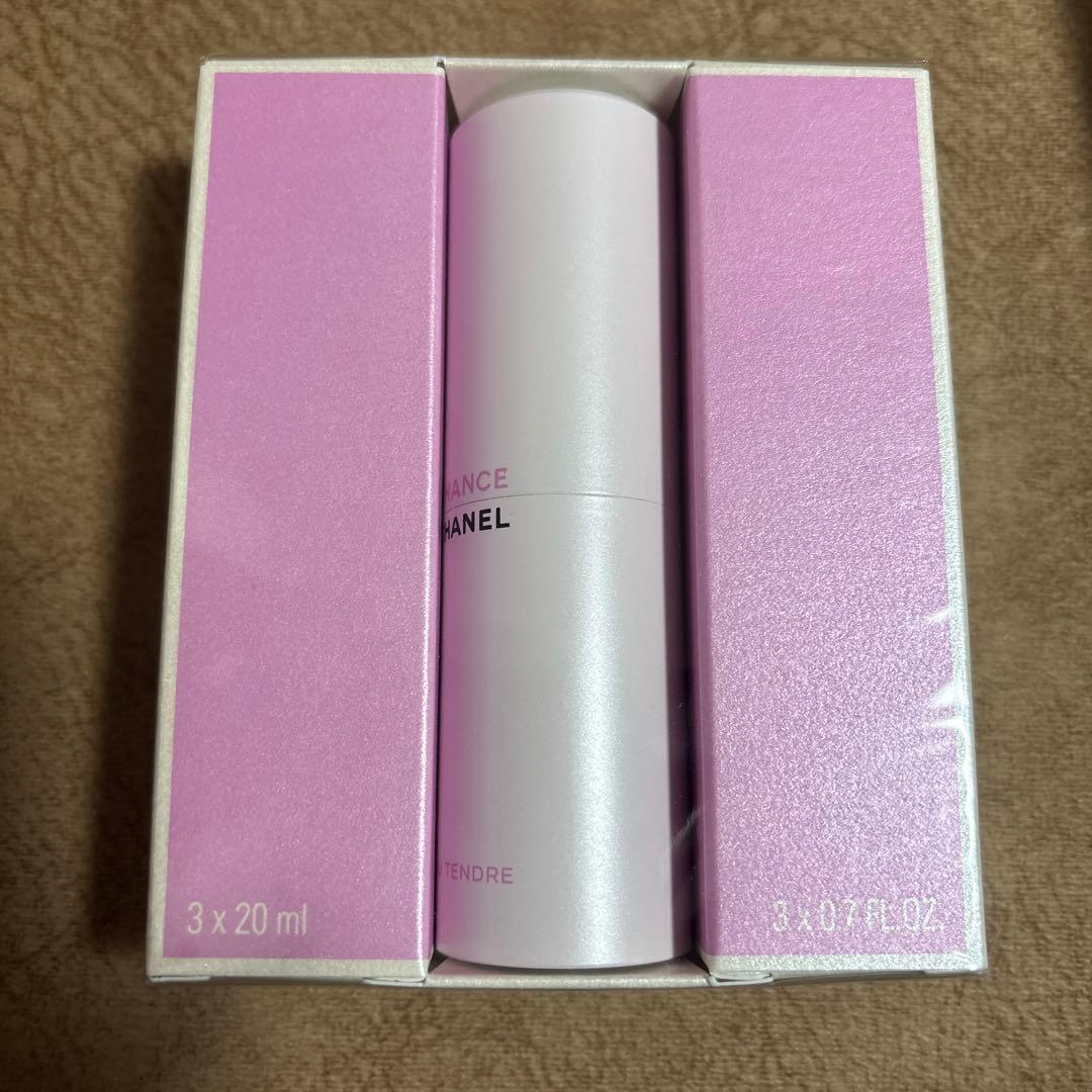 CHANEL CHANCE EAU TENDRE 3本セット