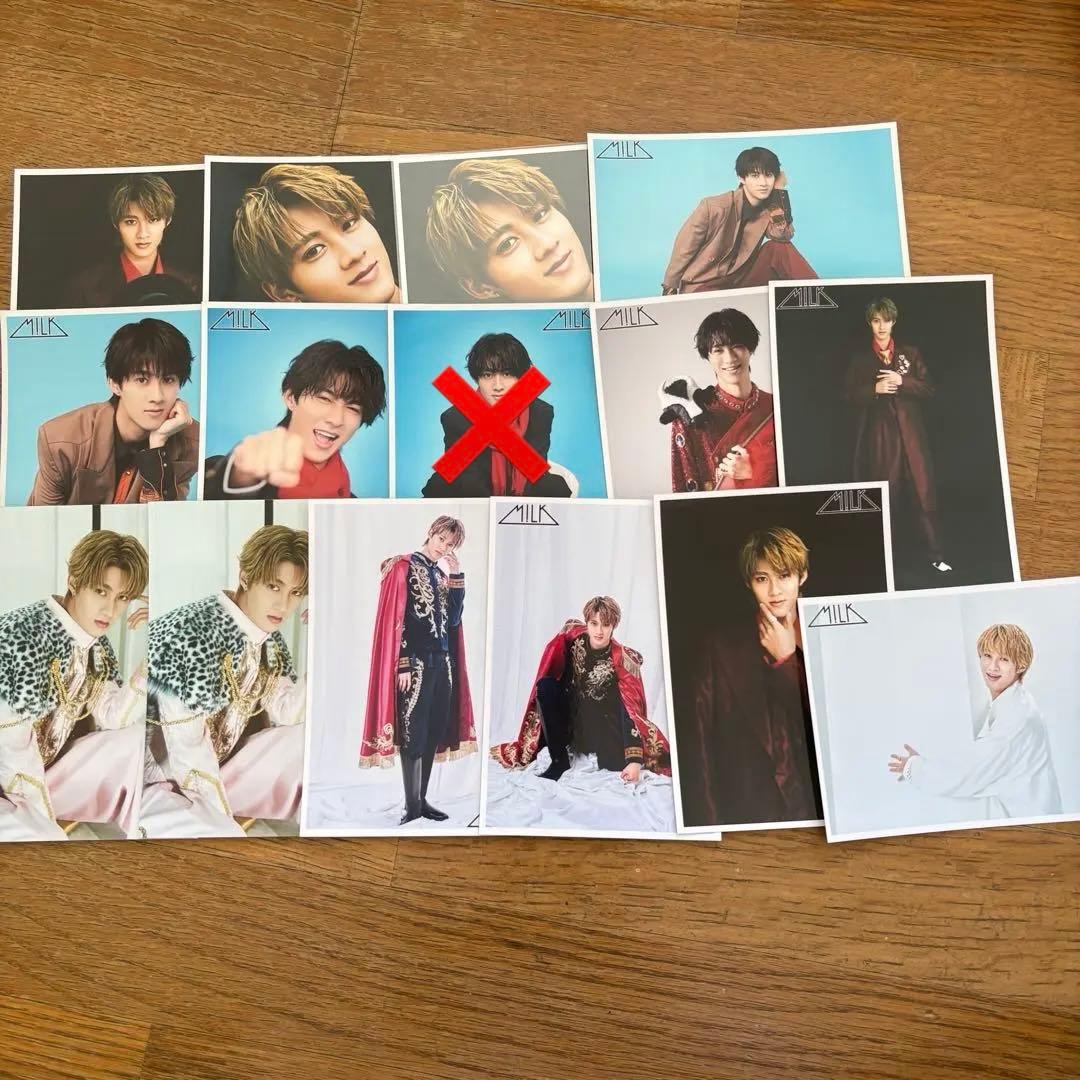 M!LK 曽野舜太 生写真