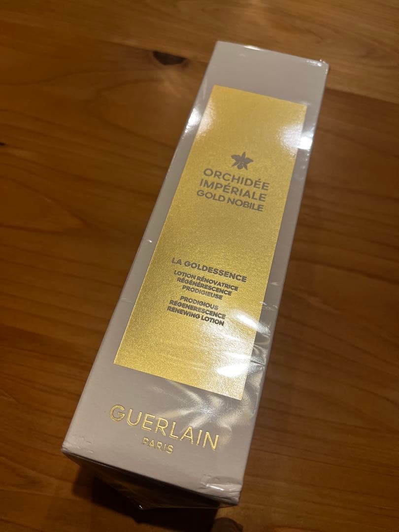 ゲラン　オーキデ アンペリアル ゴールドノビレ ザ ゴールデッセンス ローション