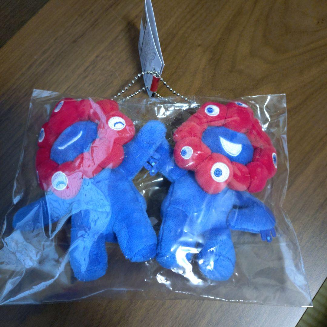 ミャクミャクペアマスコットキーホルダー