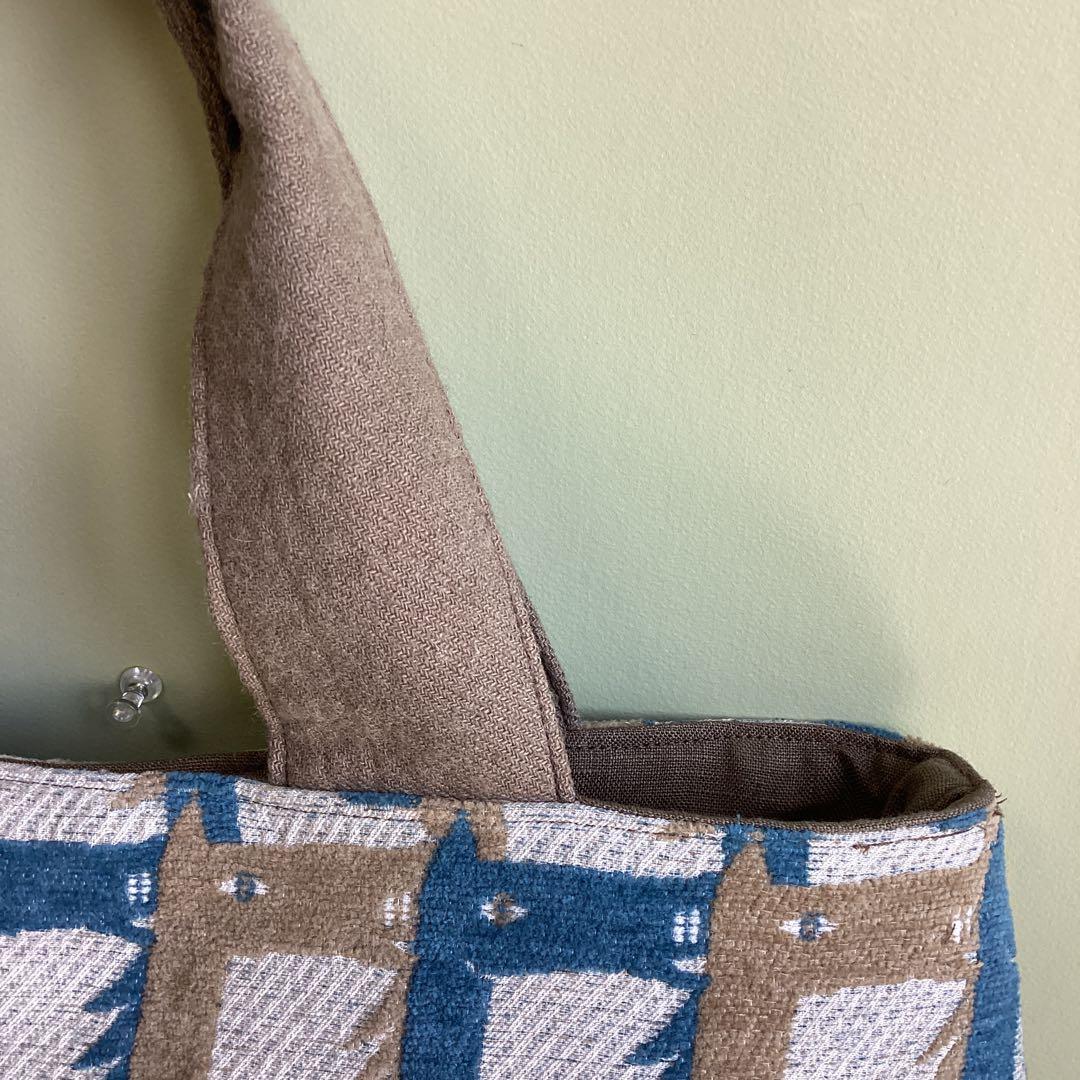 ミナペルホネンthoroughbred トートバッグ　ハンドメイド