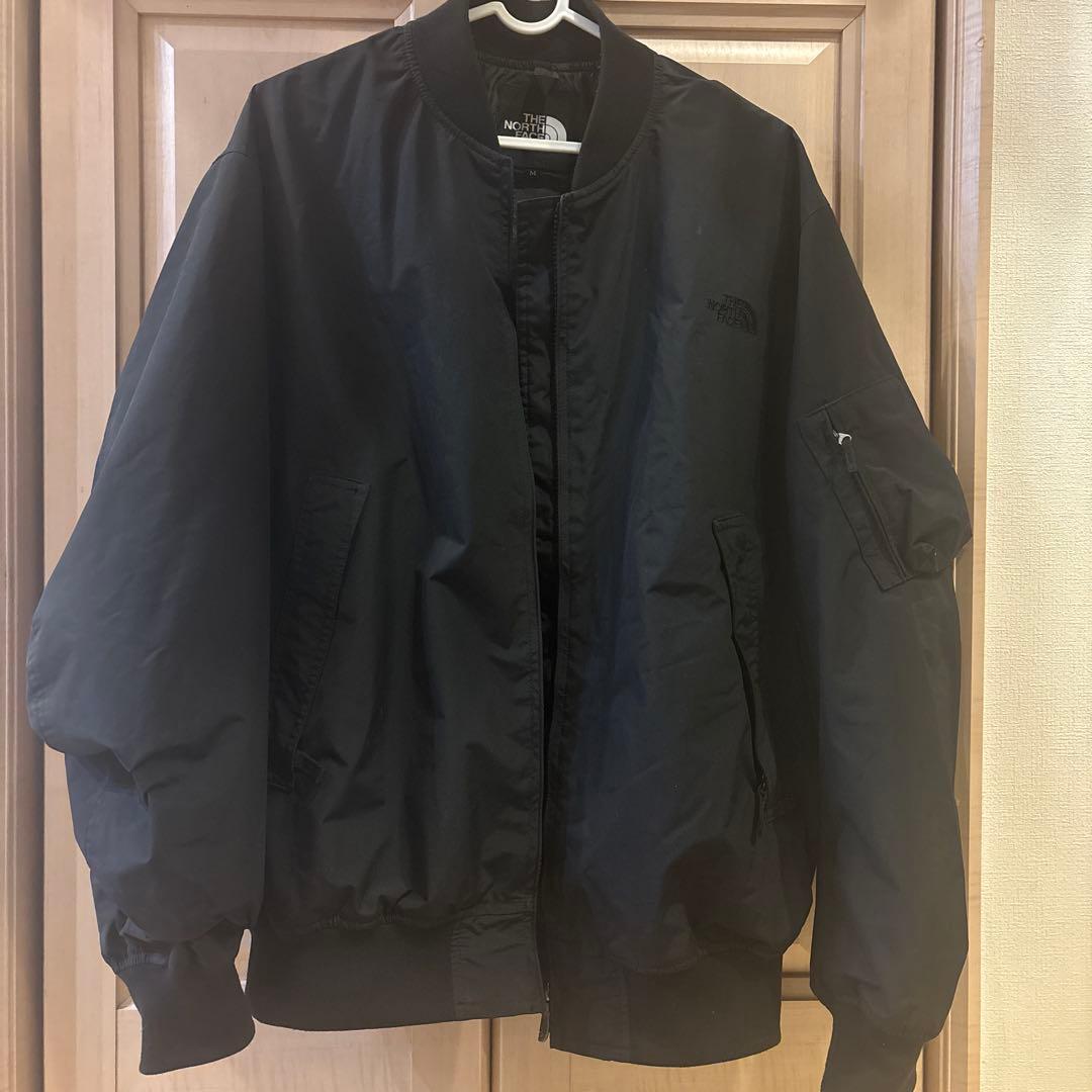 THE NORTH FACE NP12437 ボンバー ジャケット グレー 美品