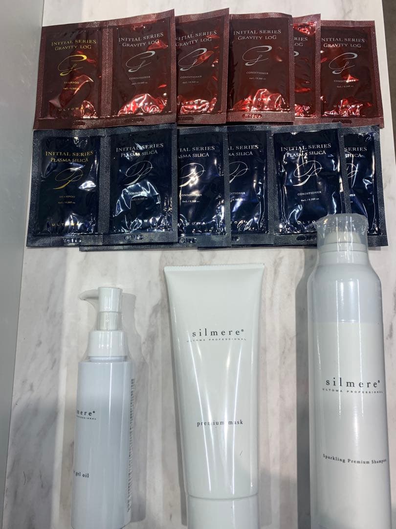 ウルトワトリートメント シルミア 水素トリートメント