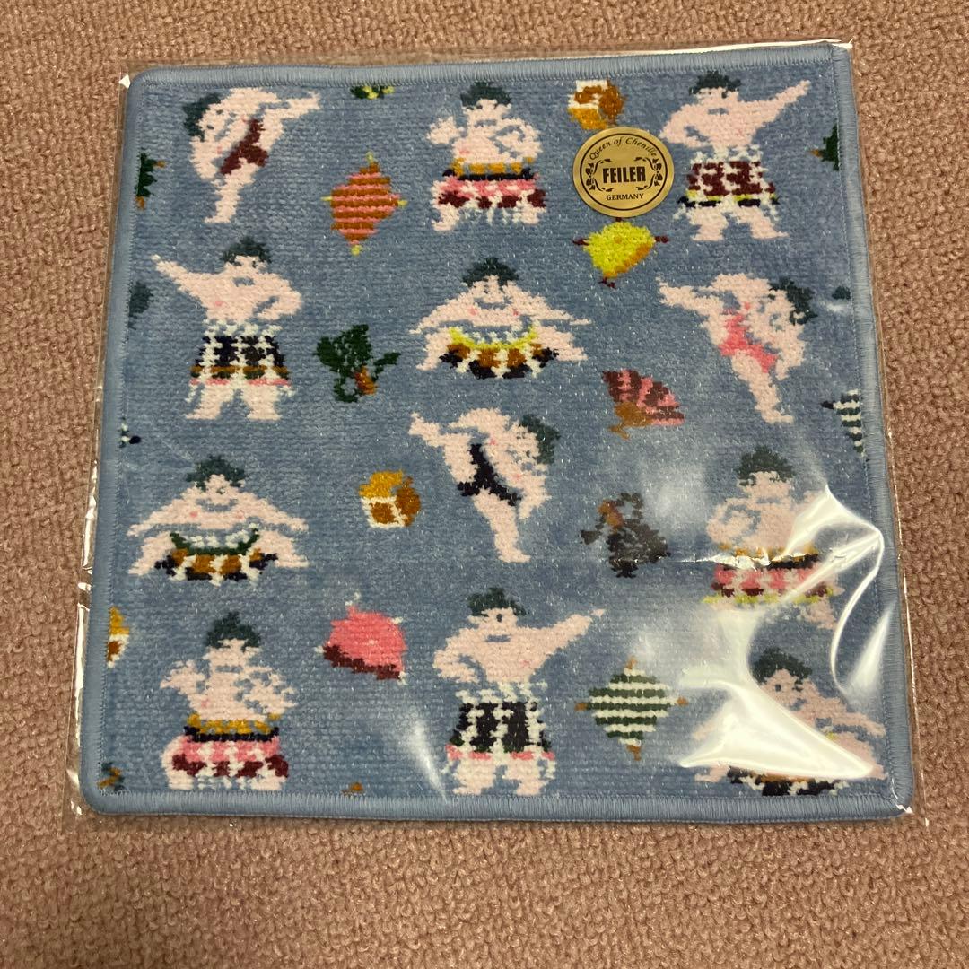 お値下げ！　ラブリーフェイラー　ハッケヨイ　ハンカチポーチ＆ハンカチセット　新品