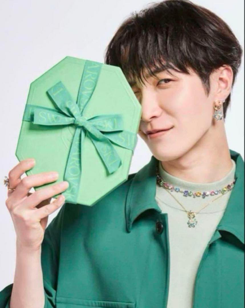 山中　スワロフスキー　Sparkling Dance Unaバングル