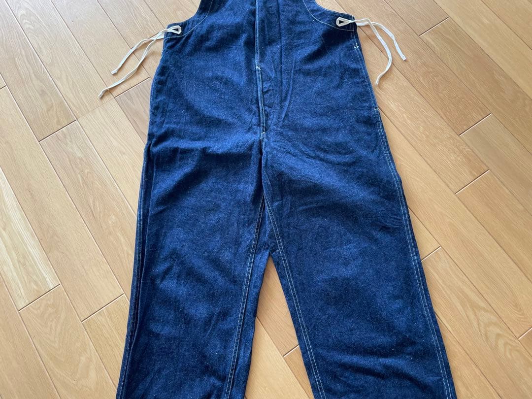 PHIGVEL NAVAL OVERALL フィグベル