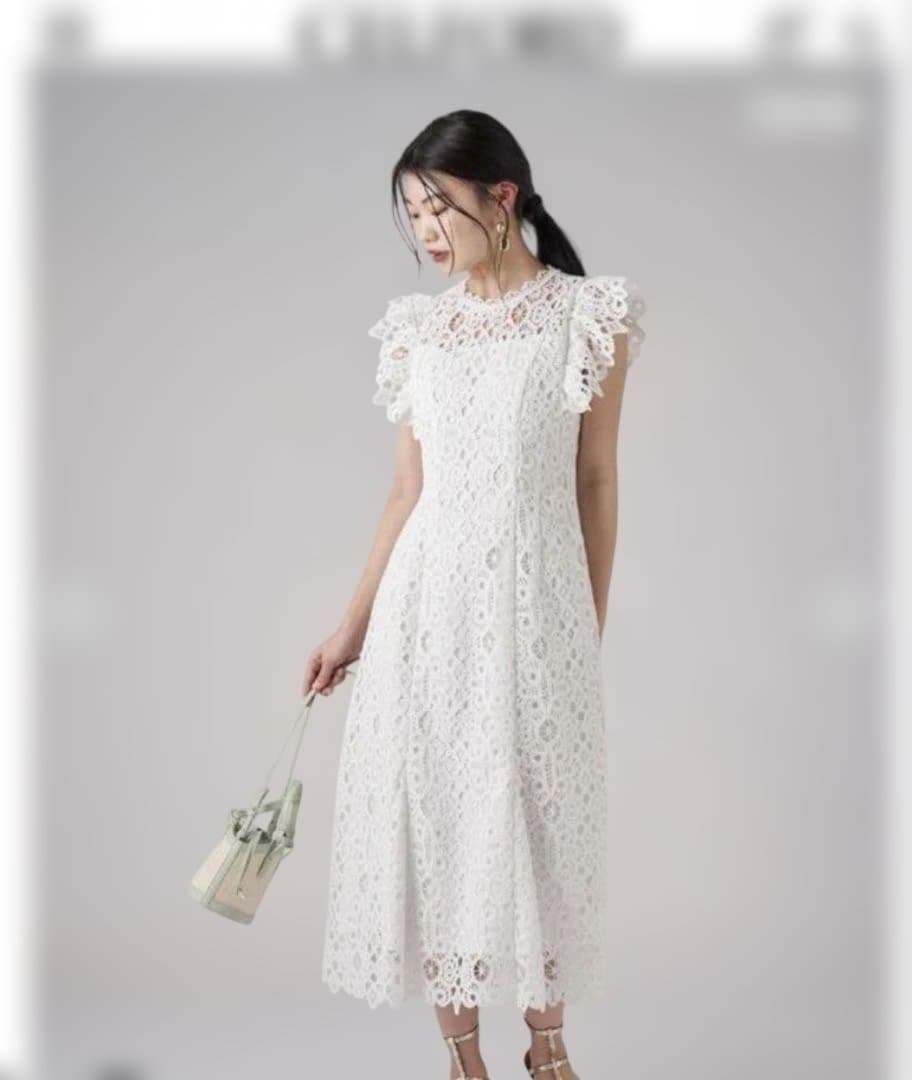 CELFORD レースマーメイドドレス