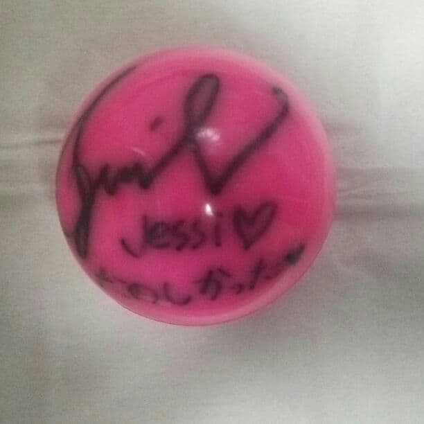 少女時代 ジェシカサインボール