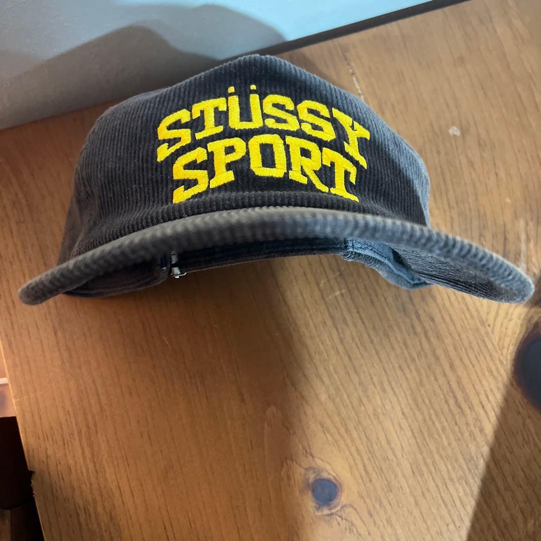 STUSSY SPORTS キャップ