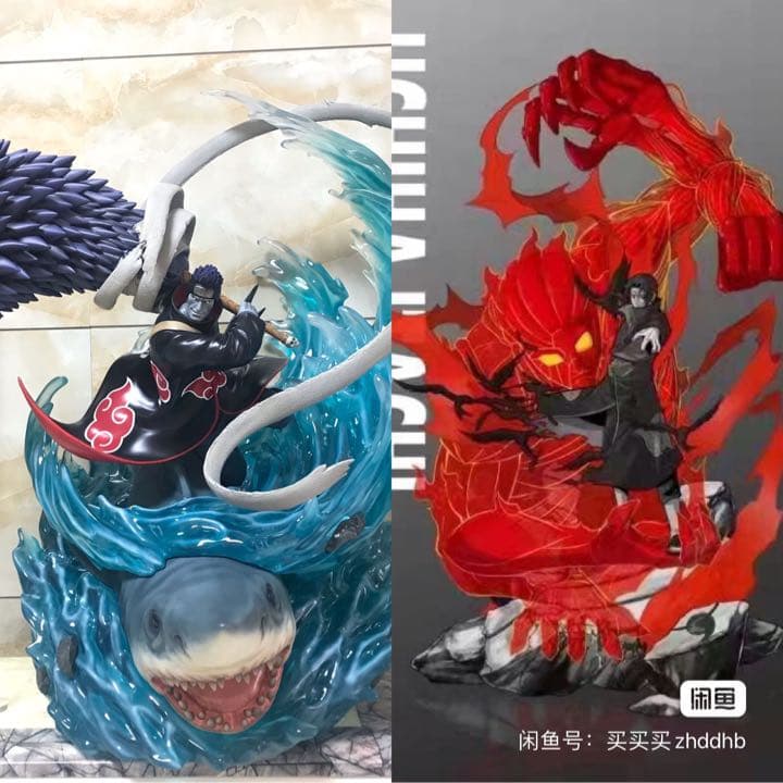 RYU Studio 暁 NARUTO 干柿鬼鮫 1/6スケール フィギュア