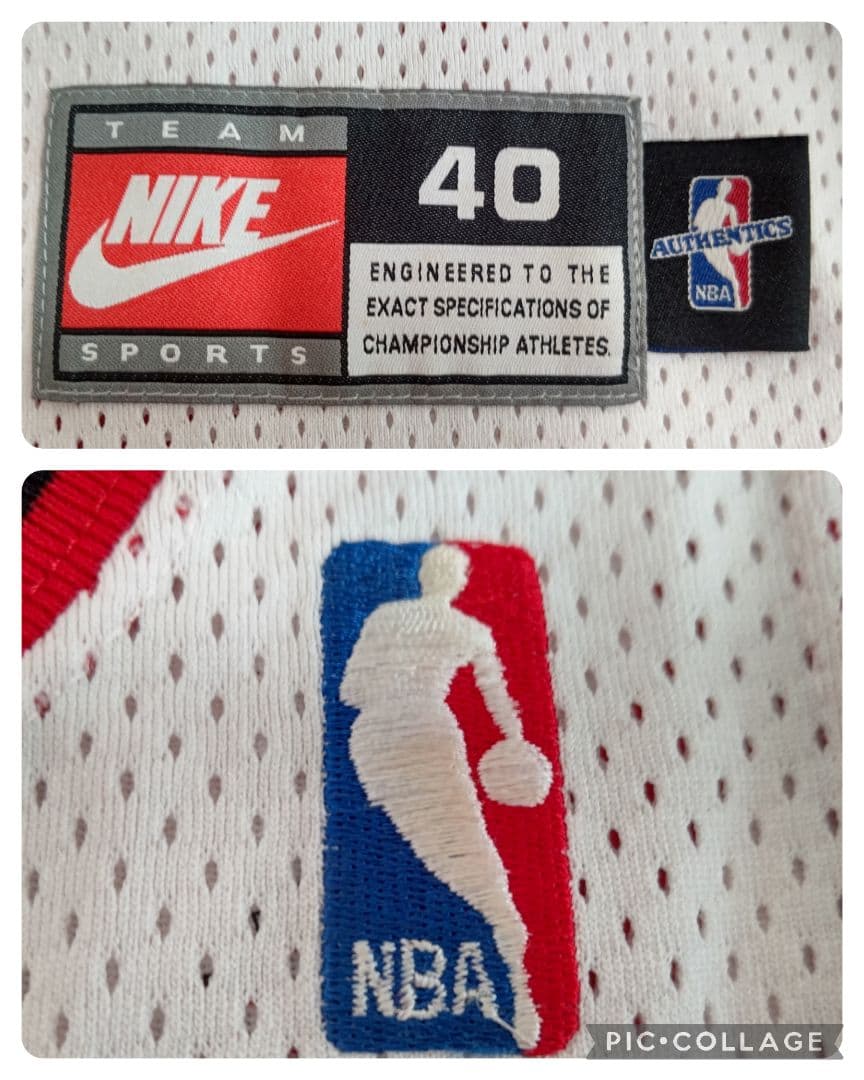 【希少】NIKE NBAブルズ マイケルルョーダン オーセンティックユニホーム