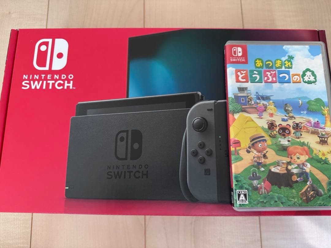 Switch Nintendo Switch あつ森セット