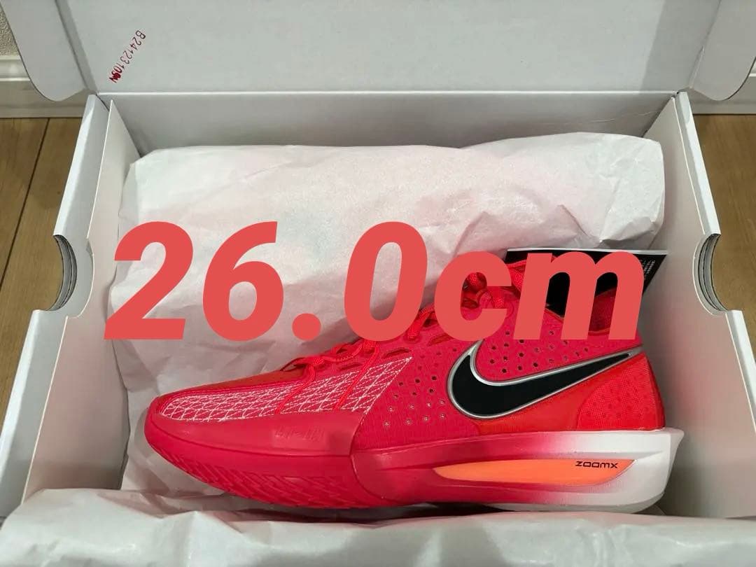 《新品・未使用》NIKE gt カット3 EP 26cm