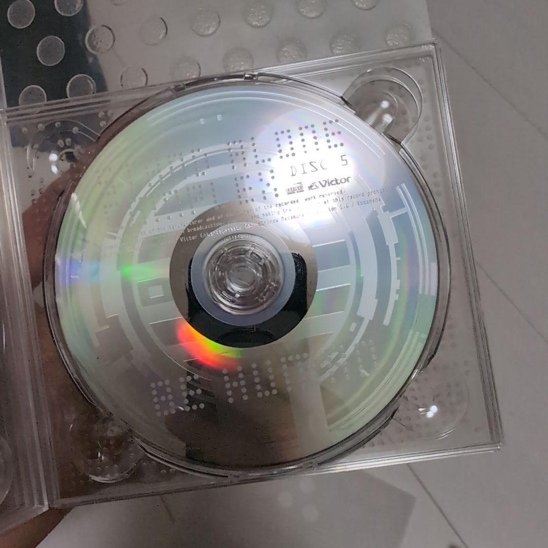 攻殻機動隊 SAC サントラ box CD 菅野よう子