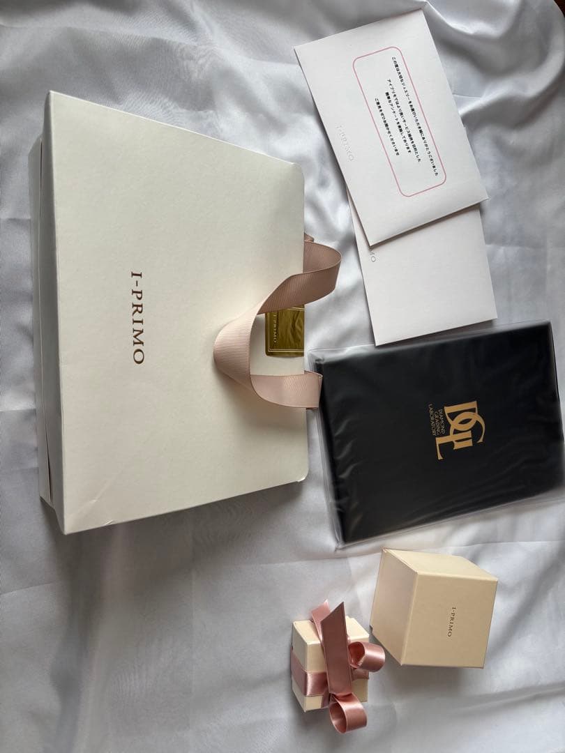 「新品、未使用、Pt」I-PRIMO 婚約指輪