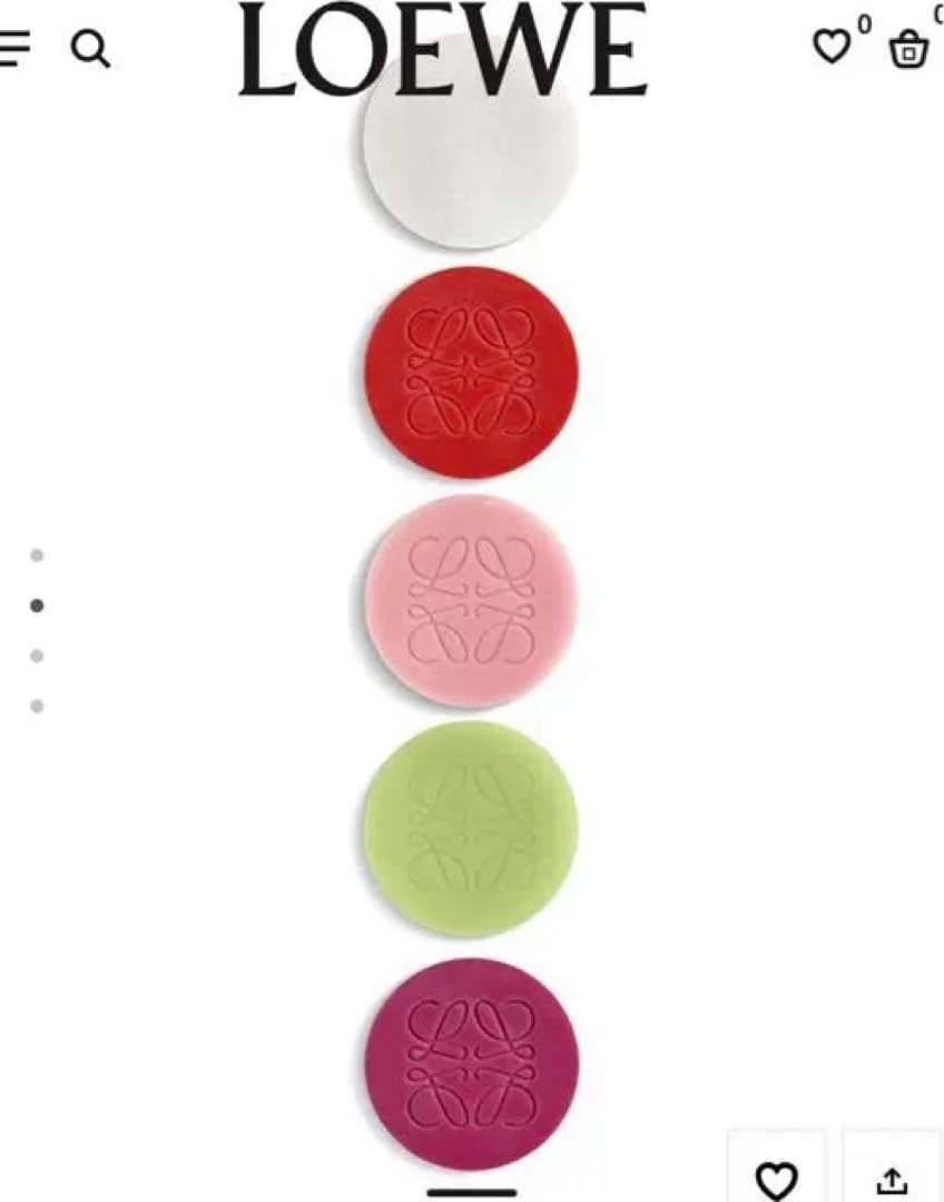 【LOEWE】ルームフレグランス