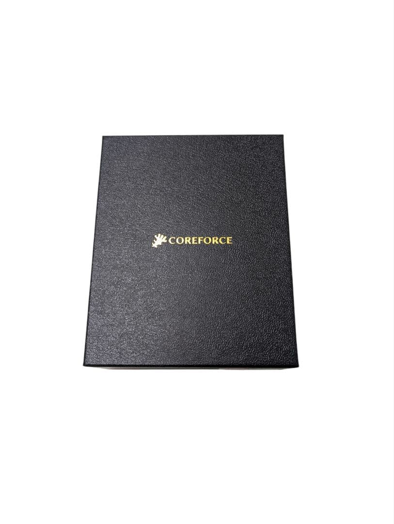 【美品】コアフォース ネックプロ ブラックスピネル 50 ゴルフ ネックレス