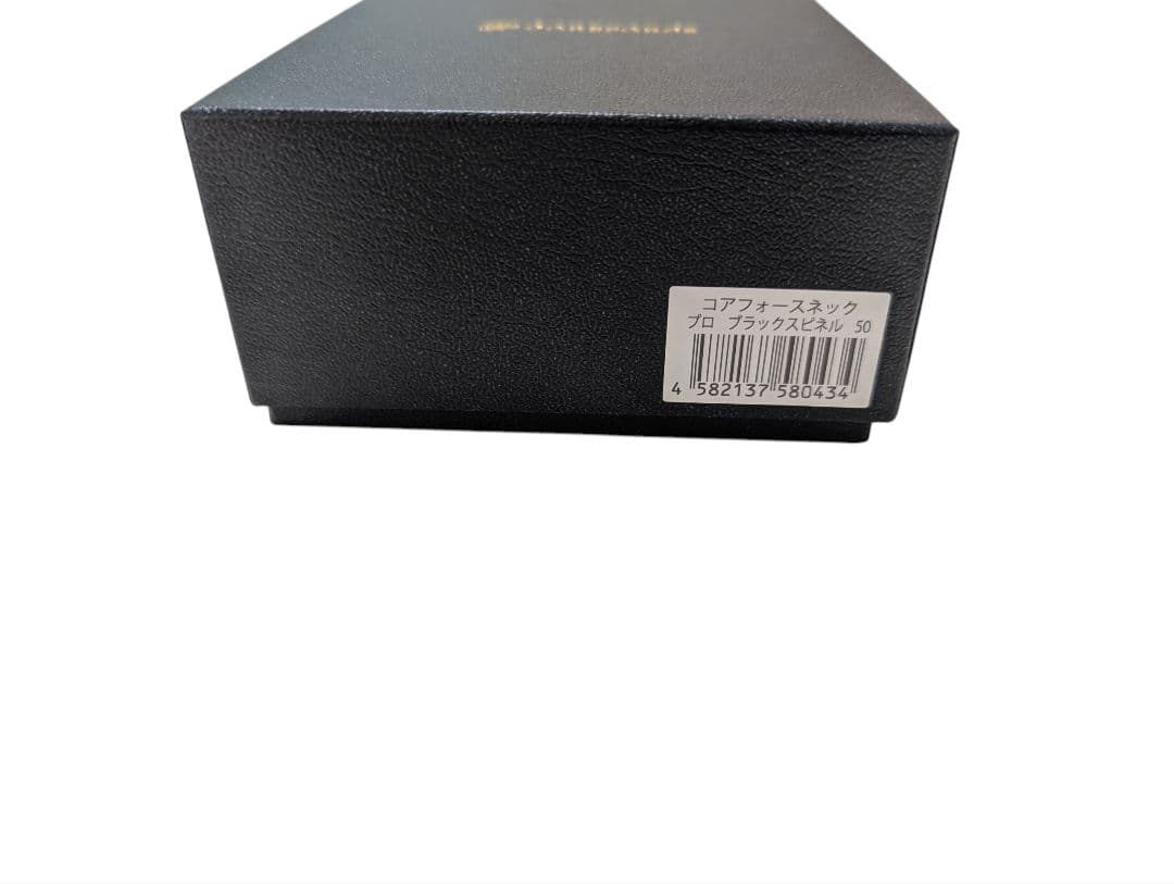【美品】コアフォース ネックプロ ブラックスピネル 50 ゴルフ ネックレス