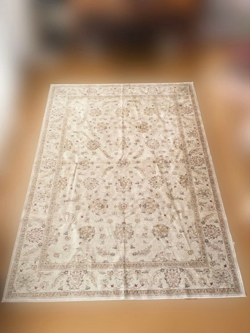 ZARA  ザラホーム ヴィンテージ フローラル ラグ 160x230