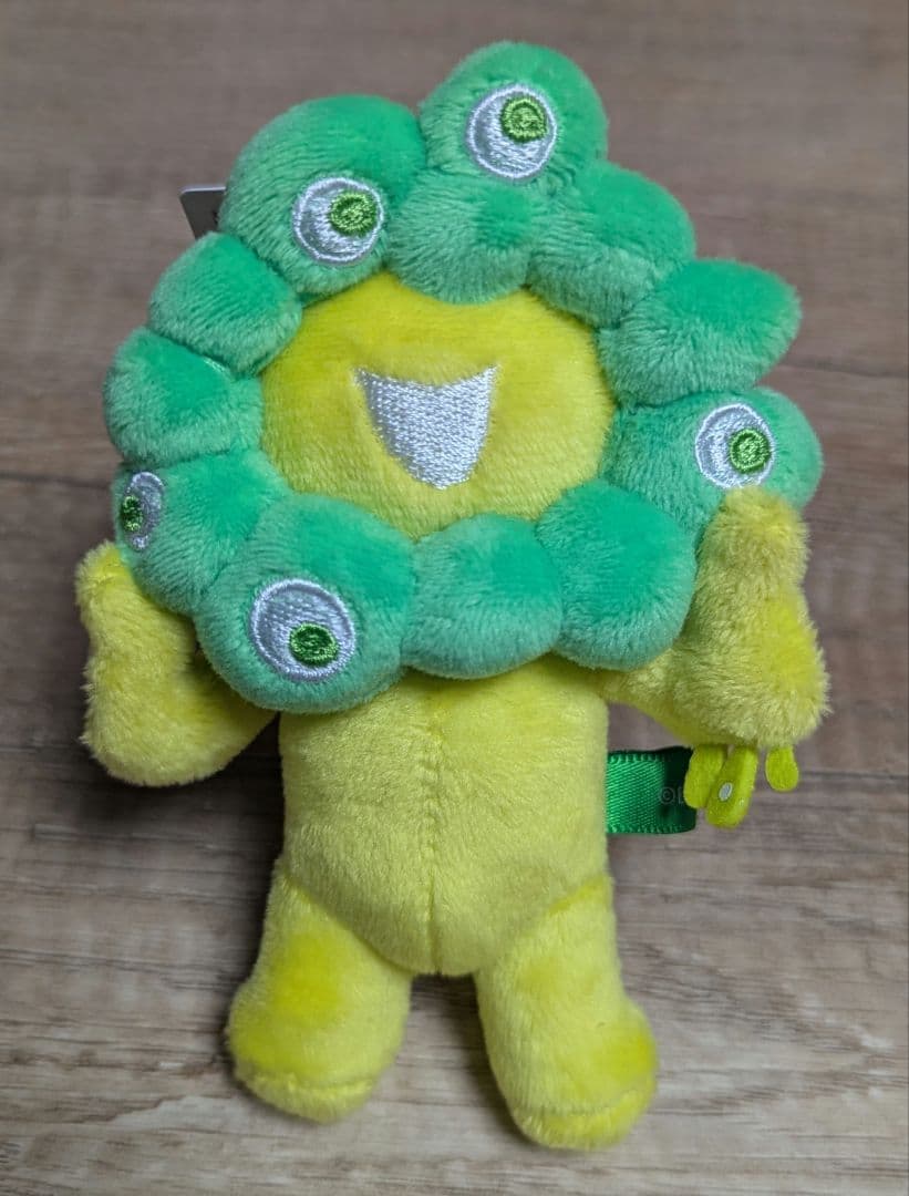 ミャクミャク　推しカラー　ボールチェーンマスコット