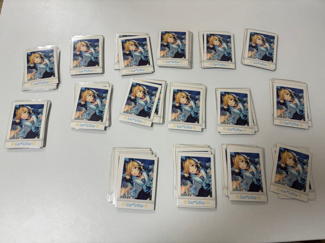 あんスタ 仁兎なずな パシャこれ ぱしゃっつ まとめ 箔押し