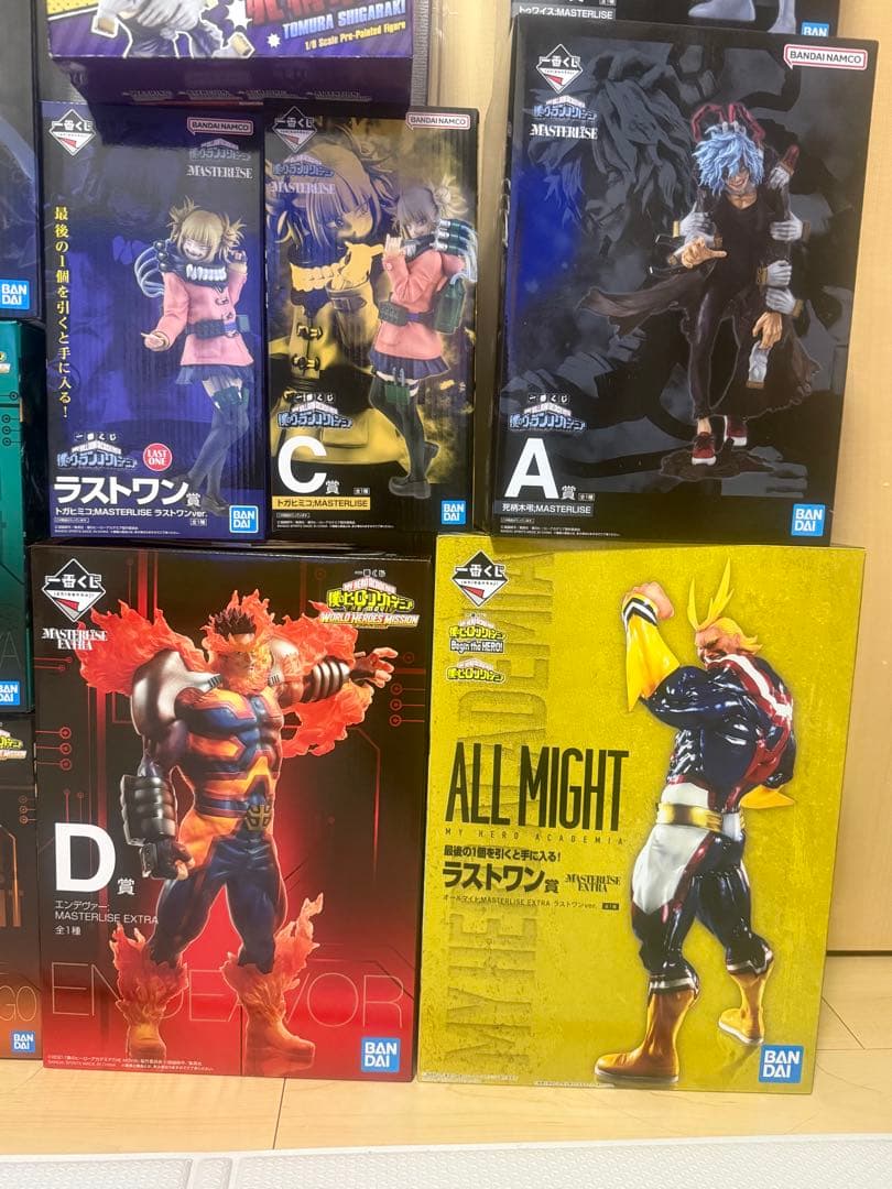 僕のヒーローアカデミア　新品未開封　一番くじ　フィギュア　まとめ売り