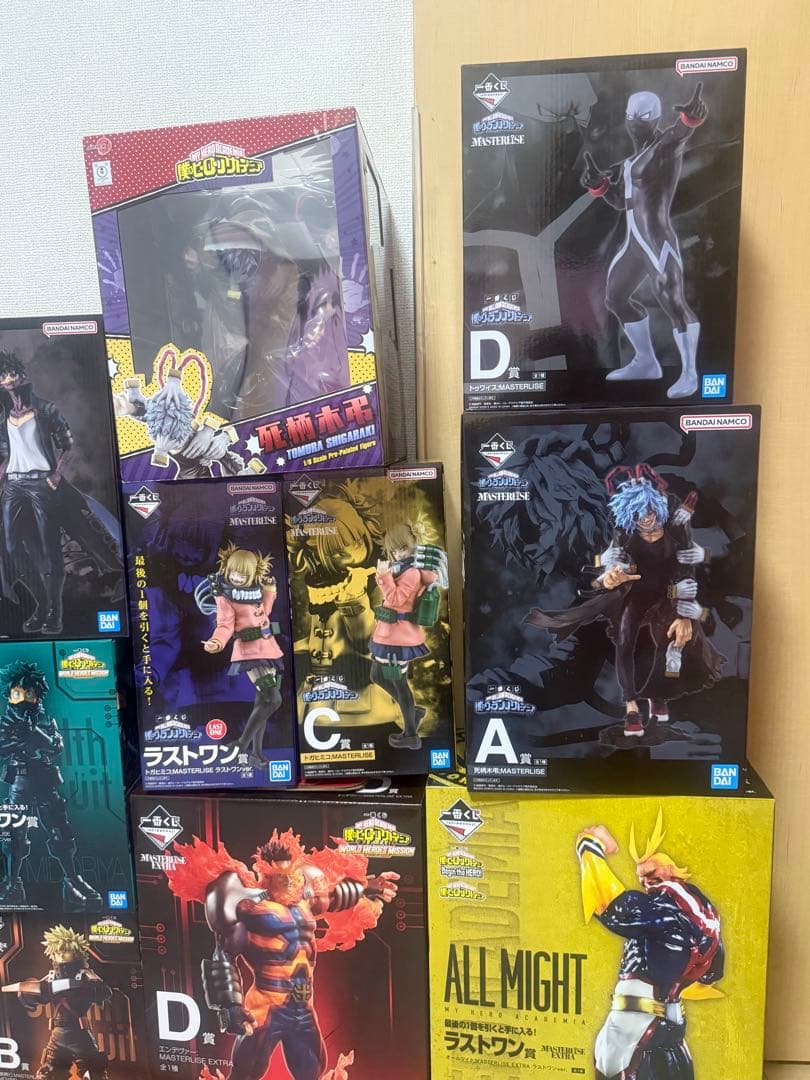 僕のヒーローアカデミア　新品未開封　一番くじ　フィギュア　まとめ売り