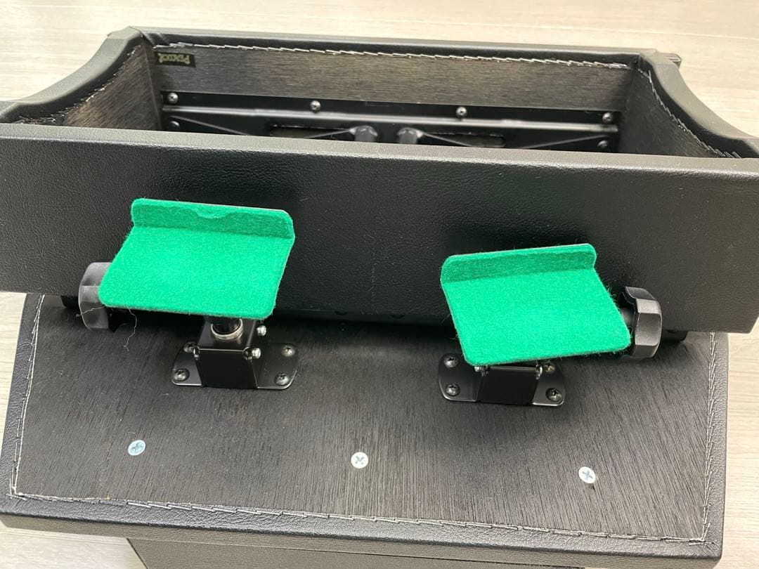 吉澤 （PEACOCK）ピアノ補助ペダル AX-100 ブラック