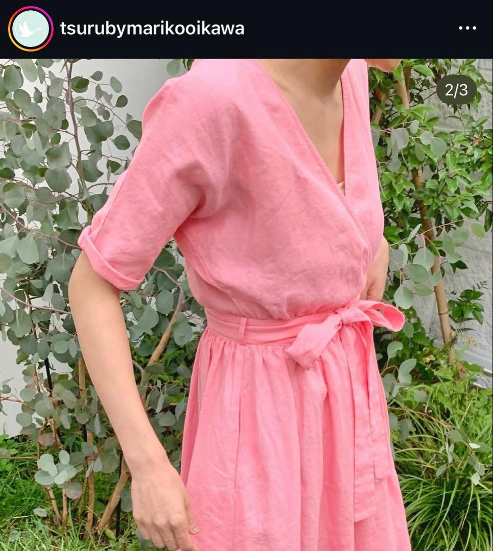 ayana＊様　ツルバイマリコオイカワ Elizaveta リネンカシュクール