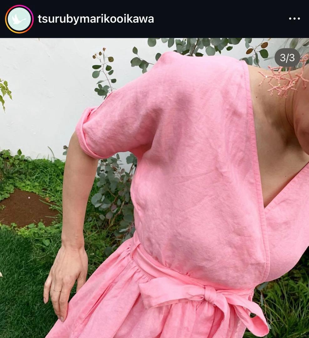 ayana＊様　ツルバイマリコオイカワ Elizaveta リネンカシュクール