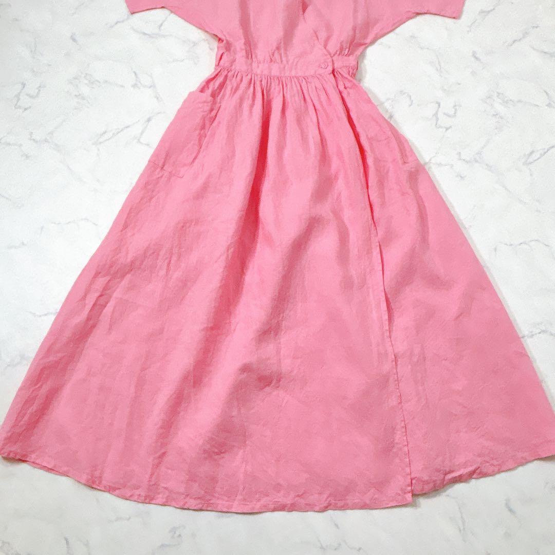 ayana＊様　ツルバイマリコオイカワ Elizaveta リネンカシュクール