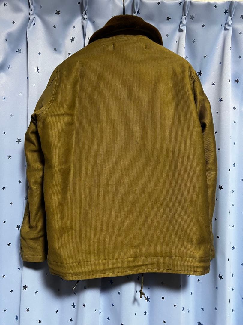 リアルマッコイズ　N-1デッキジャケット　スペシャルモデル アルパカ100%