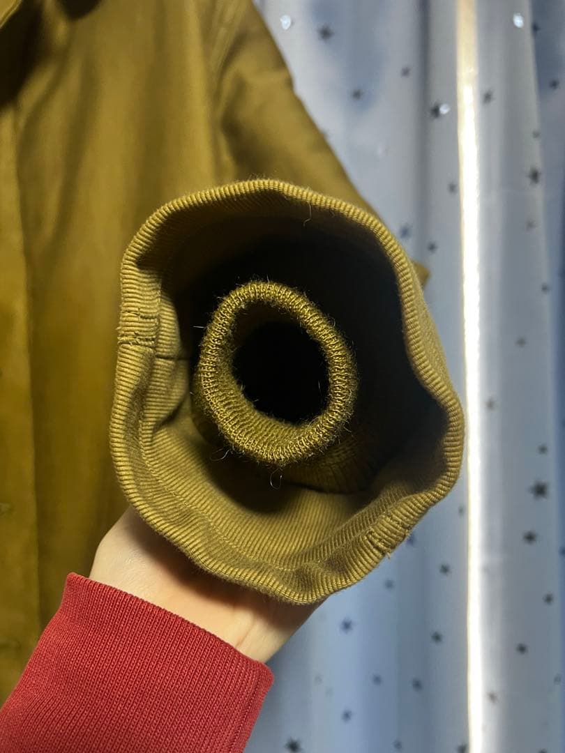 リアルマッコイズ　N-1デッキジャケット　スペシャルモデル アルパカ100%