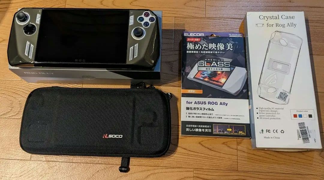 T*i様 ASUS RC71L-Z1E512 ROG ALLY 【SDドライブ不