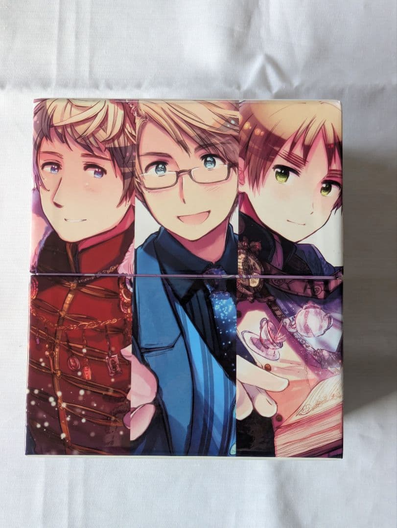 クリアカード付き ヘタリア キャラクターCD II 特典BOX付 全8巻セット