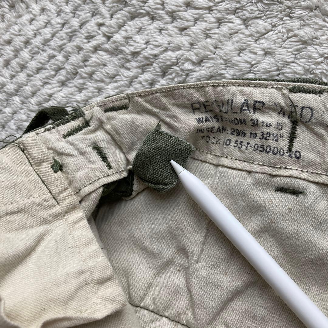 米軍実物 50s M-51 パンツ 軍パン カーゴパンツ ファティーグパンツ